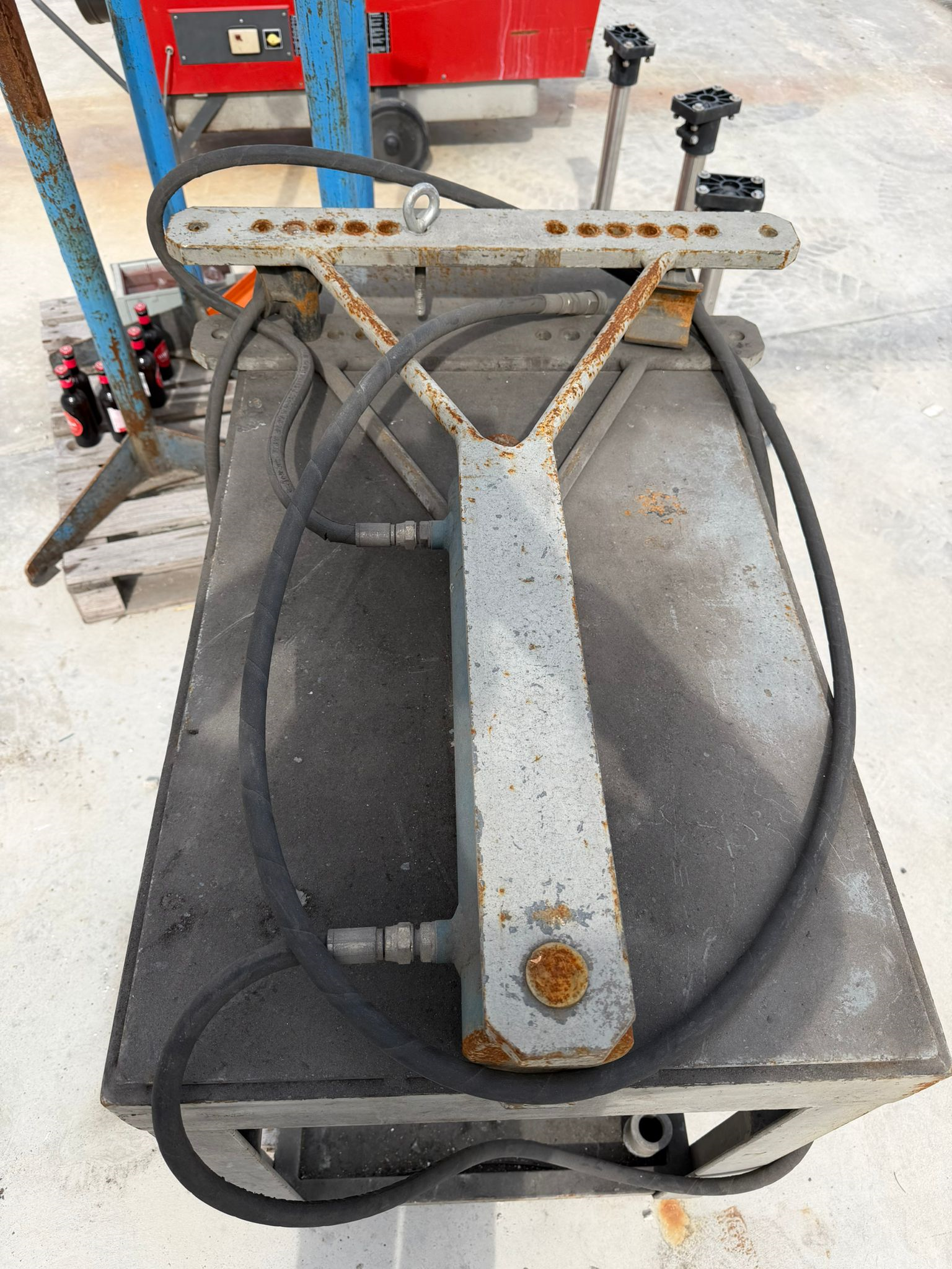 CURVADORA DE TUBOS